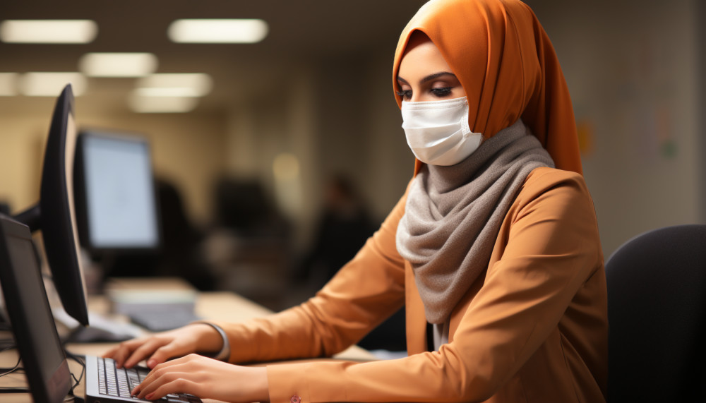 Health - Disease Control and Prevention Center Researching the Effectiveness of Wearing more than One Mask