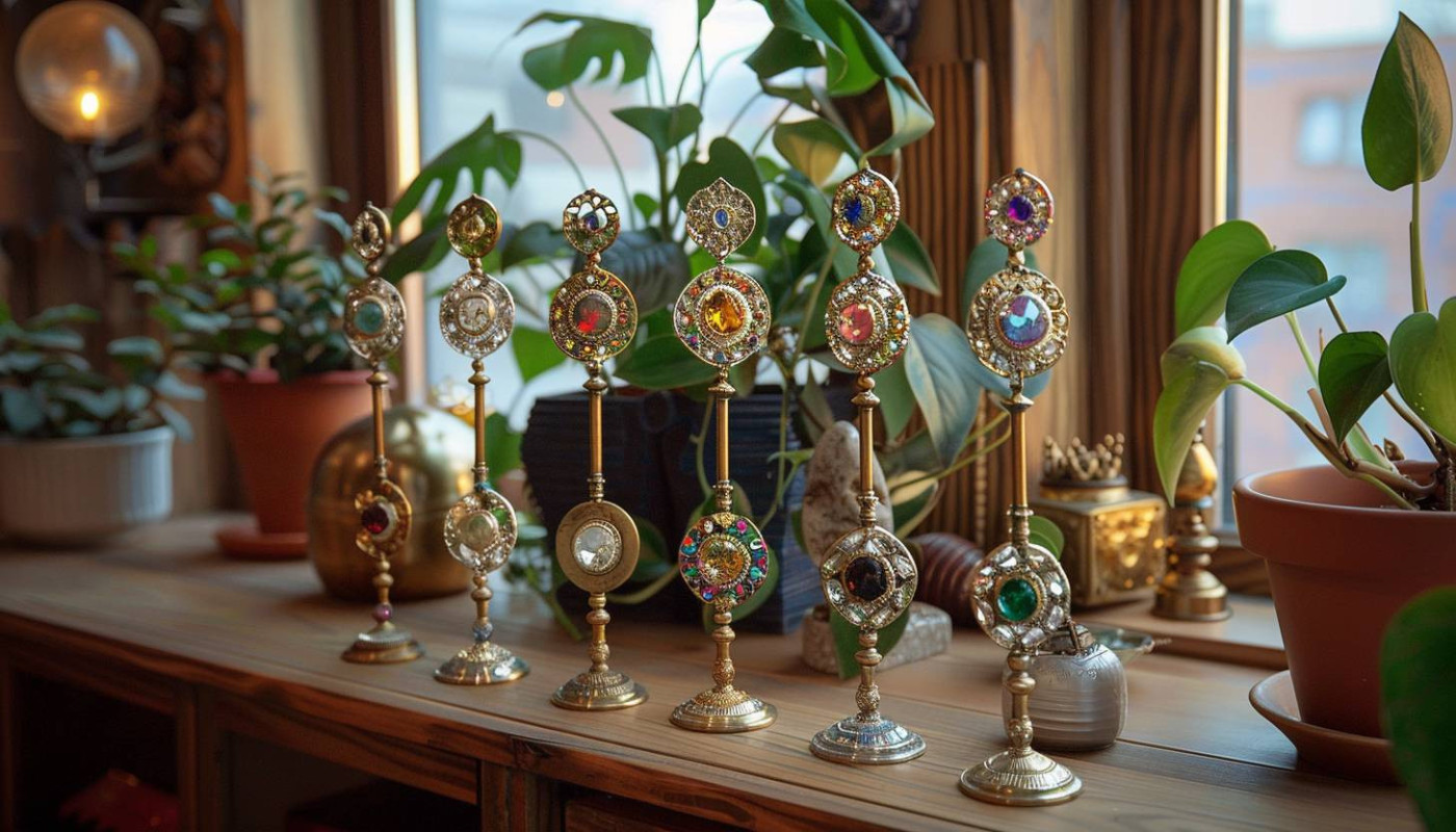 How Handcrafted Jewellery Stands Enhance Home Decor Aesthetics