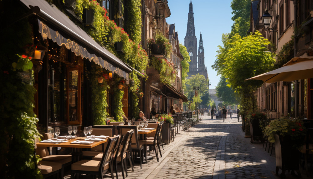What are the advantages of travelling to Strasbourg ?